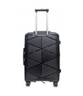 Валіза Snowball 51304 середня M чорна картинка, зображення, фото