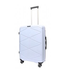 Чемодан Snowball 51304 Midi голубой