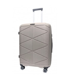 Валіза Snowball 51304 середня M шампань - картинка, зображення, фото