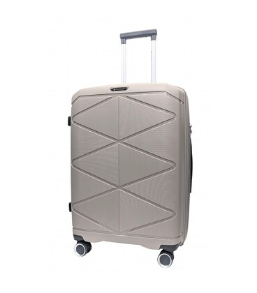 Валіза Snowball 51304 Midi шампань картинка, зображення, фото