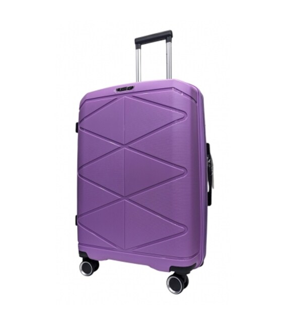 Чемодан Snowball 51304 Midi фиолетовый фото, картинка, изображение