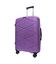 Чемодан Snowball 51304 средний M фиолетовый фото, картинка, изображение