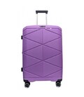 Чемодан Snowball 51304 средний M фиолетовый фото, картинка, изображение