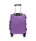Чемодан Snowball 51304 Mini фиолетовый фото, картинка, изображение