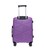Чемодан Snowball 51304 маленький S фиолетовый фото, картинка, изображение