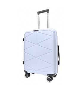 Чемодан Snowball 51304 маленький S голубой фото, картинка, изображение