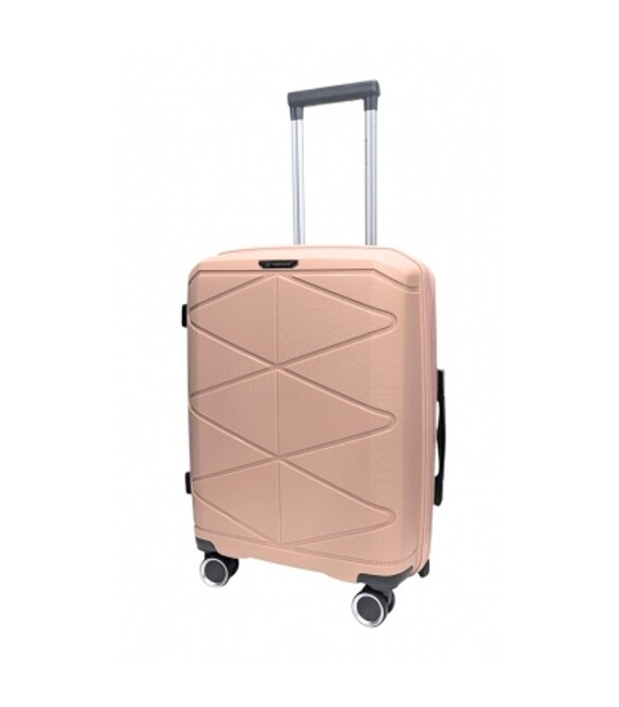 Чемодан Snowball 51304 маленький S розовое золото фото, картинка, изображение