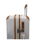Чемодан Snowball 59103 Mini белый фото, картинка, изображение