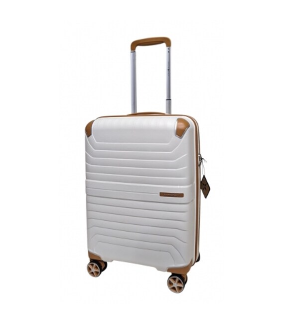 Валіза Snowball 59103 маленька S біла картинка, зображення, фото