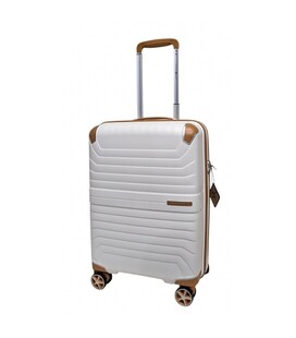 Чемодан Snowball 59103 маленький S белый фото, картинка, изображение