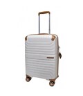 Чемодан Snowball 59103 Mini белый фото, картинка, изображение