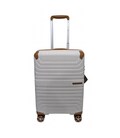 Чемодан Snowball 59103 Mini белый фото, картинка, изображение