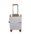 Чемодан Snowball 59103 Mini белый фото, картинка, изображение