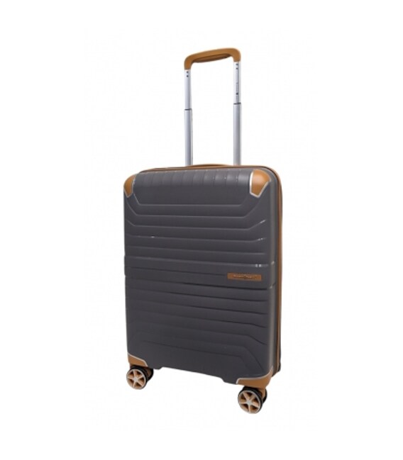 Валіза Snowball 59103 маленька S графітова - картинка, зображення, фото валізи