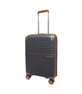 Чемодан Snowball 59103 маленький S графитовый фото, картинка, изображение