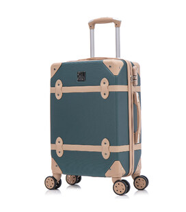 Чемодан Semi Line 24" (M) Green-Navy (T5838-3) фото