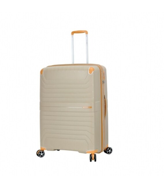 Чемодан Snowball 59103 средний M шампань фото, картинка, изображение