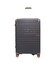 Чемодан Snowball 59103 большой L графитовый фото, картинка, изображение