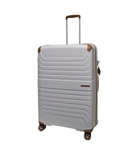 Чемодан Snowball 59103 большой L белый