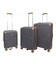 Набір Валіз Snowball 59103 3 в 1 графітовий - картинка, зображення, фото валізи