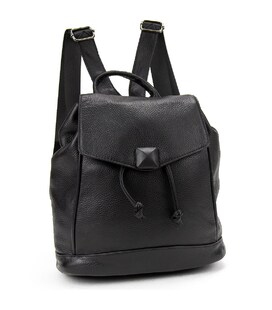 Женский кожаный рюкзак с откидным клапаном Olivia Leather A25F-FL-89195-1A фото, картинка, изображение