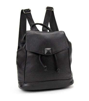 Женский кожаный рюкзак с откидным клапаном Olivia Leather A25F-FL-89195-1A фото, картинка, изображение