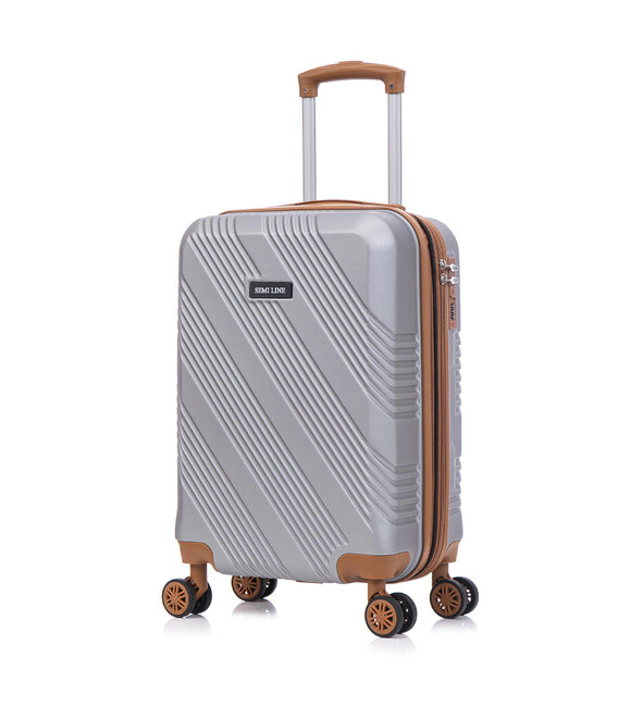 Чемодан Semi Line 20" (S) Light Grey (T5849-1) фото, картинка, изображение