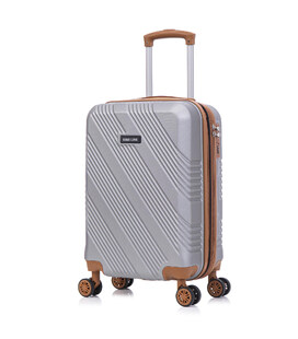 Валіза Semi Line 20" (S) Light Grey (T5849-1) картинка, зображення, фото