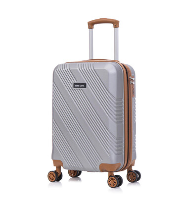 Валіза Semi Line 20" (S) Light Grey (T5849-1) картинка, зображення, фото