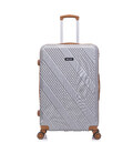 Чемодан Semi Line 24" (M) Light Grey (T5849-2) фото, картинка, изображение
