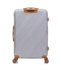 Чемодан Semi Line 24" (M) Light Grey (T5849-2) фото, картинка, изображение