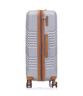 Чемодан Semi Line 24" (M) Light Grey (T5849-2) фото, картинка, изображение