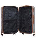 Чемодан Semi Line 24" (M) Light Grey (T5849-2) фото, картинка, изображение