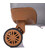 Чемодан Semi Line 24" (M) Light Grey (T5849-2) фото, картинка, изображение