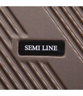 Чемодан Semi Line 20" (S) Brown (T5850-1) фото, картинка, изображение