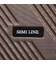 Чемодан Semi Line 20" (S) Brown (T5850-1) фото, картинка, изображение