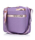 Бьюті-кейс Semi Line 16L Purple (T5916-1) картинка, зображення, фото
