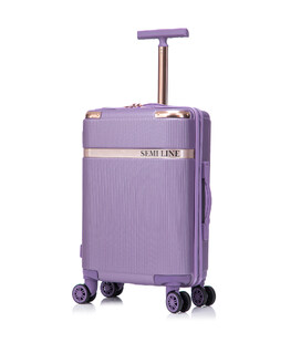 Валіза Semi Line 20" (S) Purple (T5916-2) картинка, зображення, фото