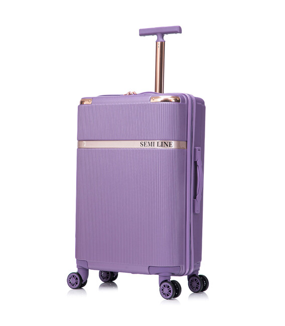Валіза Semi Line 24" (M) Purple (T5916-3) фото, картинка, изображение