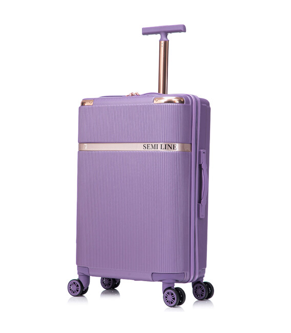 Валіза Semi Line 28" (L) Purple (T5916-4) фото, картинка, изображение