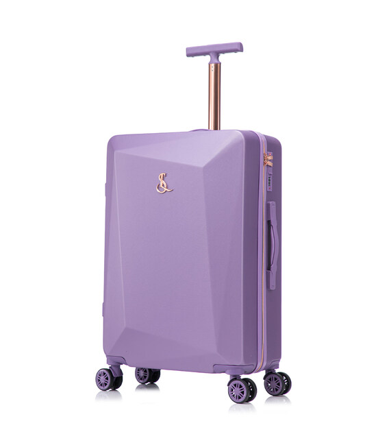 Валіза Semi Line 20" (S) Purple (T5914-1) фото, картинка, изображение