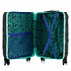 Чемодан детский Semi Line 20" (S) Black/Blue (T5889-2) фото