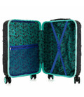 Чемодан детский Semi Line 20" (S) Black/Blue (T5889-2) фото, картинка, изображение