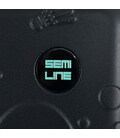 Чемодан детский Semi Line 20" (S) Black/Blue (T5889-2) фото, картинка, изображение