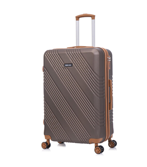 Чемодан Semi Line 28" (L) Brown (T5850-3) фото, картинка, изображение
