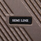 Чемодан Semi Line 28" (L) Brown (T5850-3) фото