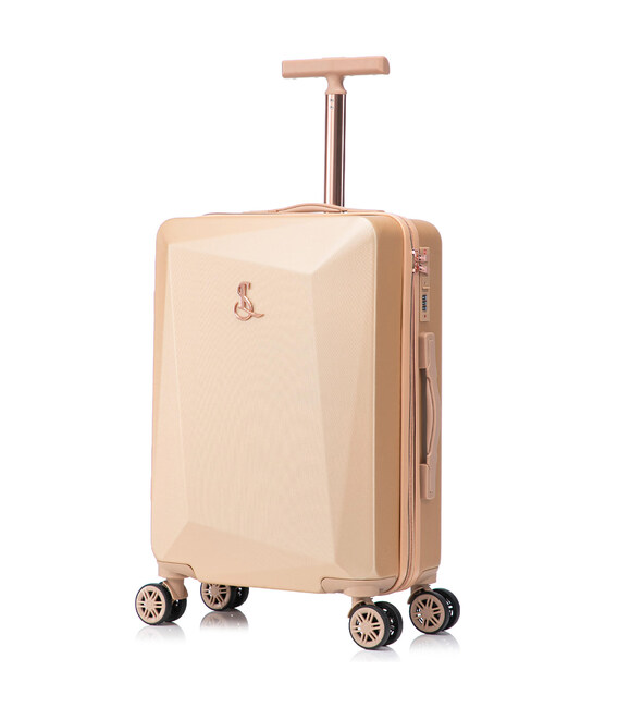 Валіза Semi Line 20" (S) Golden (T5912-1) фото, картинка, изображение