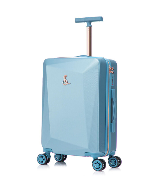 Чемодан Semi Line 20" (S) Light Blue (T5913-1) фото