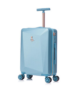 Чемодан Semi Line 20" (S) Light Blue (T5913-1) фото