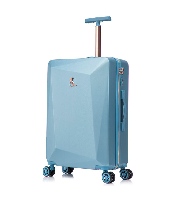 Чемодан Semi Line 28" (L) Light Blue (T5913-3) фото